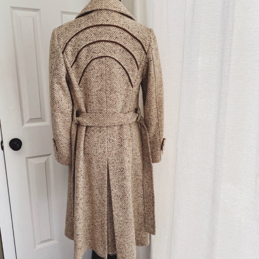 Vintage 1960’s Wool Trench